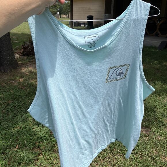 Quicksilver Tank Top Women’s XL Mint Green - Picture 7 of 10